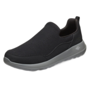 斯凯奇Skechers懒人脚套轻便透气网面健步鞋54626 黑色BLK 39.5