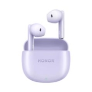 HONOR 荣耀 Earbuds X6 半入耳式真无线动圈降噪蓝牙耳机 白色