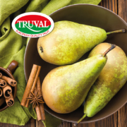 Dole 都乐 比利时Truval青啤梨 1.08kg/超大果270g+*4粒