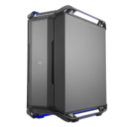 酷冷至尊(CoolerMaster)C700P EATX全塔台式电脑机箱 支持420散热水冷/单侧双曲钢化/8风扇位8硬盘位/4090
