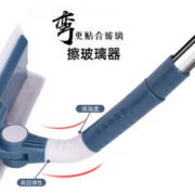 LISIJIA 丽俬佳 擦玻璃器家用保洁加长清洁双面擦窗刷纱窗清洗窗户神器工具玻璃刮