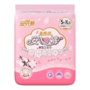 安可新 安睡裤安心裤夜安裤卫生巾超熟睡棉柔姨妈巾奢柔系列 XL码5片