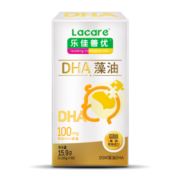 乐佳善优 DHA藻油  60粒/瓶 儿童0岁以上适用 美国原装进口
