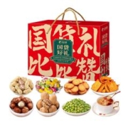 返2猫卡 比比赞坚果礼盒1103g