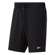 Reebok锐步官方男子SHORT黑色简约舒适训练运动健身短裤FP9110 FP9110 A/S