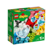 88VIP会员：LEGO 乐高 Duplo得宝系列 10909 心形创意积木盒