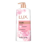 力士（LUX）恒久嫩肤 娇肤香氛沐浴乳600g 留香