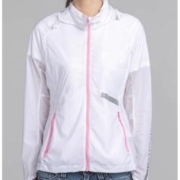 DECATHLON 迪卡侬 500 W 女款户外风衣 白色 8563495