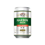 88VIP会员：哈尔滨啤酒 Beer/哈尔滨啤酒醇爽6连包330ml*6听