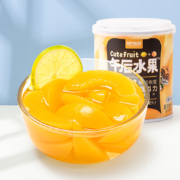 Plus会员:三只松鼠混合水果罐头312g/罐