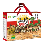 88vip、需福袋：首粮菌菇礼盒山珍迎福1150g