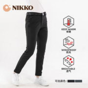 NIKKO 日高 新品户外冲锋裤男冬季软壳裤防水登山裤女防风抓绒裤