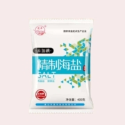 燕晶 食用海盐 400g*2袋