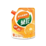 需首单、plus会员：菓珍 阳光甜橙味  400g