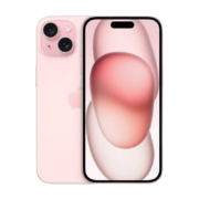 再降价：Apple 苹果 iPhone 15 5G手机 256GB 粉色