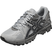 ASICS 亚瑟士 跑步鞋男鞋 GEL-KAHANA 8 透气越野跑鞋 灰色/蓝色 42*2双