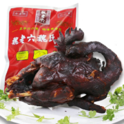 需抢券：魏老六（WEILAOLIU）魏氏熏鸡 山东聊城特产铁公鸡
