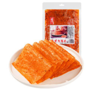 Genji Food 源氏 网红辣条老式大辣片200g*1包80后儿时怀旧豆皮辣味校园小零食
