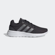 adidas 阿迪达斯 LITE RACER休闲实用舒适跑步鞋女阿迪达斯官方轻运动 黑色 38.5(235mm)