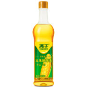 西王 食用油 玉米胚芽油900ml*2件