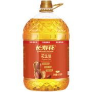 京东百亿补贴：长寿花 压榨花生油 6.18L