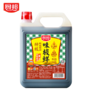 京东百亿补贴：厨邦 味极鲜 特级生抽 180天酿造酱油 1.43L