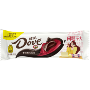 PLUS会员：Dove 德芙 香浓黑巧克力 43g
