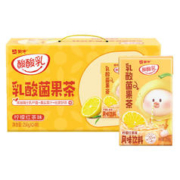 MENGNIU 蒙牛 酸酸乳乳酸菌果茶柠檬红茶味利乐包250g×24 清爽畅饮 中秋礼盒