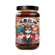 京东百亿补贴：仲景 成都红油拌菜料220g 四川油泼辣子辣椒油