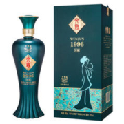 WENJUN 文君 酒 珍酿1996 52度 浓香型白酒 500ml 单瓶装