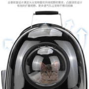 88VIP会员：疯狂的主人 猫包外出宠物背包猫咪双肩包大号透气便携手提太空舱