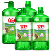 立白茶籽洗洁精1kg*4瓶 除菌率99.9% 高效去油除味 食品用去农残
