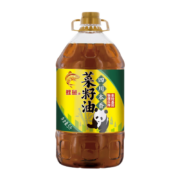 鲤鱼 物理压榨 非转基因 含亚麻酸 本香菜籽油5L