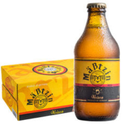 88VIP会员：麦士汀 德国进口小麦白啤酒330ml*18瓶整箱装