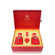 88VIP会员：古井贡酒 年份原浆古16-50度500ml*2瓶礼盒浓香白酒官方自营