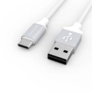 星系源 USB-A转Type C数据线 2.4A 1m 两条装
