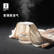 DECATHLON 迪卡侬 速干t恤户外夏季运动男短袖女徒步登山弹力跑步半袖ODT1