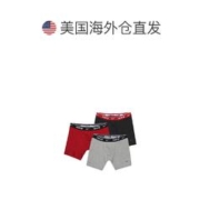 NIKE 耐克 美国NIKE耐克男士四角内裤棉质柔软贴身吸湿排汗三件