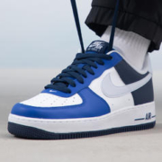 88VIP会员：NIKE 耐克 男鞋AIR FORCE 1空军一号白蓝运动鞋新款春季 FQ8825-100