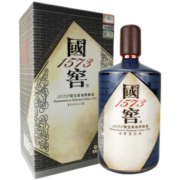 国窖1573【过年送礼】  白酒收藏送礼 高度白酒 生命中的那坛酒 55%vol 1L 1坛 书香门第