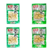 YUYU 有友 泡椒凤爪70g*2袋+筋骨棒95g*2袋