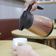 史低！LOCK&LOCK 乐扣乐扣 LHC1433 雅致真空不锈钢保温壶 1.5L