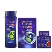 百亿补贴：CLEAR 清扬 清爽控油洗发水 205g+200g+5g*5