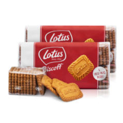 限移动端、京东百亿补贴：Lotus 和情 比利时原装进口缤咖时焦糖饼干700g办公室下午茶零食 104片