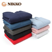 日高（NIKKO）暴雨冲锋衣三合一男款秋户外登山服防水加绒加厚外套女 黑色【男款】 XXL