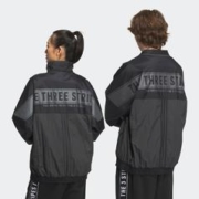 adidas 阿迪达斯 情侣款梭织运动夹克外套男女冬季adidas阿迪达斯官方轻运动IK7326