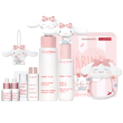 PLUS会员：CLARINS 娇韵诗 大耳狗联名美白牛奶水乳清爽型(爽肤水200ml+乳液75ml)
