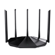 Tenda腾达AX2 Pro WiFi6双千兆无线路由器 5G双频 1500M无线速率 Mesh组网 穿墙游戏路由 信号增强款