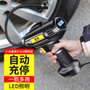 巨木 汽车充气泵车载有线打气泵小汽车用轮胎胎压加气冲气泵电动便携式