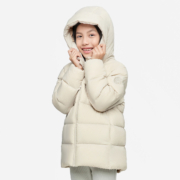 【拜年热卖】男童 女童 轻薄连帽防风保暖羽绒服